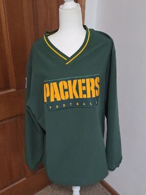 Nike Green Bay Packer Pullover Jacket